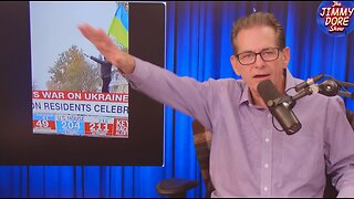 The Jimmy Dore Show: CNN banned from Ukraine after showing Nazi salute