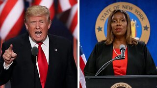 BREAKING: 'Mistrial' - New Court Action Rocks Letitia James Prosecution Of Trump