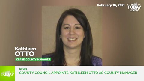 County Council appoints Kathleen Otto as county manager