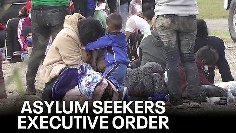 Biden prepares an order that would shut down asylum if a daily average of 2,500 migrants arrive