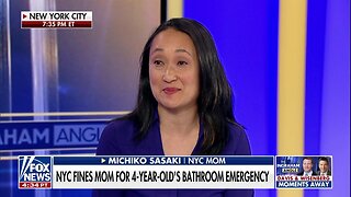 NYC Mom Speaks Out After Receiving A Fine For Toddler's Bathroom Emergency
