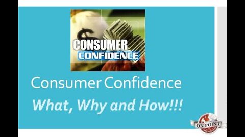 3 Consumer Confidence