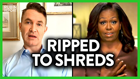 Douglas Murray Uses Michelle Obama's Own Words to Rip Her to Shreds | ROUNDTABLE | Rubin Report