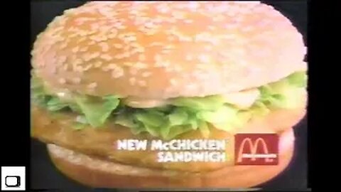 McDonalds Commercial (1987)