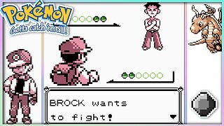 Battle v.s Gym Leader BROCK - Pokemon Red & Blue