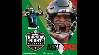 Thursday Night Football Buccaneers at Eagles Best Free Bets