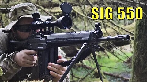 JG SIG 550, Tokyo Marui AKS74N Airsoft in Scotland