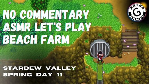 Stardew Valley No Commentary - Family Friendly Lets Play on Nintendo Switch - Spring Day 11