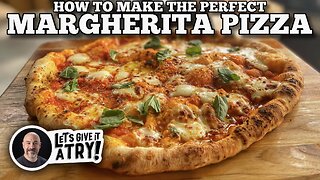 How to Make the Perfect Margherita Pizza | Blackstone Griddles