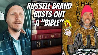 Russell Brand Promotes Occult Bible and Neglects the KJV