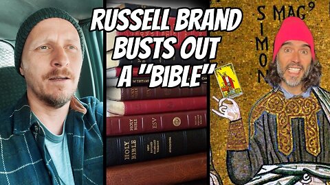 Russell Brand Promotes Occult Bible and Neglects the KJV