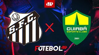 Santos x Cuiabá - AO VIVO - 06/11/2023 - Campeonato Brasileiro