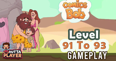 Comics Bob - Puzzle Game All Levels 91 - 93 ⛳ Android Gameplay Walkthrough