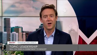 Denver Mayoral candidates share how they would lead the city