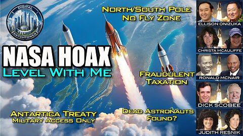 NASA HOAX - LEVEL WITH ME