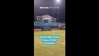Congratulations to the Kapolei High School class of 2023!