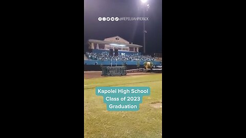 Congratulations to the Kapolei High School class of 2023!