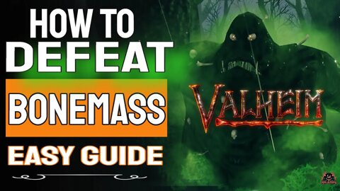 Valheim How to Defeat Bonemass Solo Quick and Easy Guide