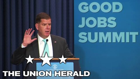 Department of Labor Good Jobs Summit