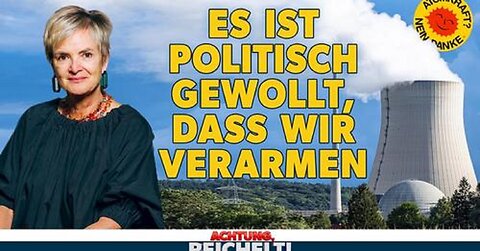 Atom-Ausstieg: Die Wirtschaft wandert aus! „Es ist politisch gewollt, dass wir verarmen!“