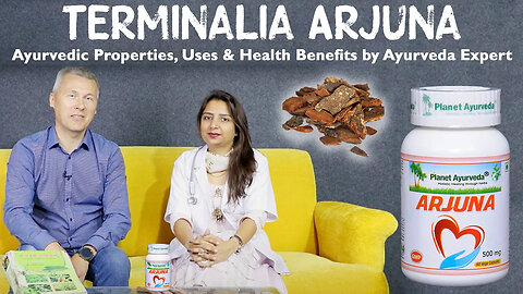 Terminalia arjuna - Ayurvedic Properties, Uses, Health Benefits by Ayurveda Expert