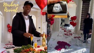 Yung Bleu Finds Out His Wife Is Expecting A Baby Girl With Heart Shaped Ultrasound! ❤️