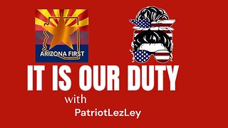 Patriot Lezley It's Our Duty : Wendy Rogers MCRC 2024