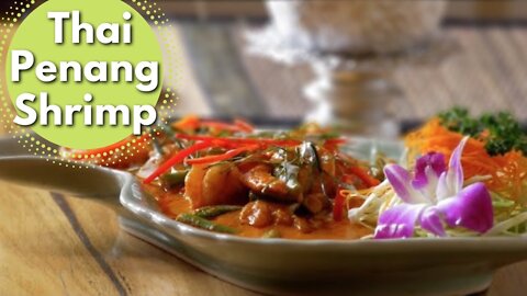 Thai Penang Curry Prawn (shrimp) recipe