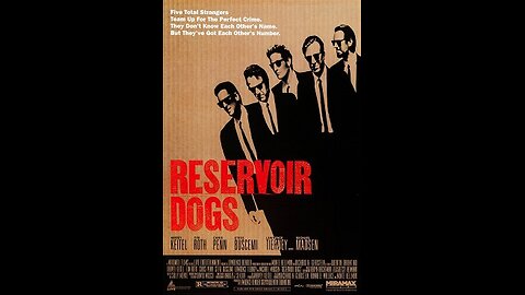 Trailer - Reservoir Dogs - 1992