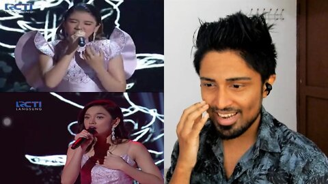 Tiara Anugrah Feat Lyodra Ginting When You Believe At Miss Indonesia 2020 REACTION