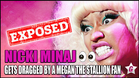 Nicki Minaj GETS Dragged By A Megan Thee Stallion Fan [SHE COOKED NICKI MINAJ] 😂😂😂
