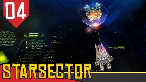 Luta de Nave Grande (E Lerda) - Starsector #04 [Gameplay Português PT-BR]