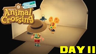 Animal Crossing: New Horizons Day 11 - Nintendo Switch Gameplay 😎Benjamillion