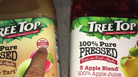 Blasian Babies DaDa Notices Mott's CCP Apple Juice, Buy TreeTop USA Juice Instead. Boycott Mott's!