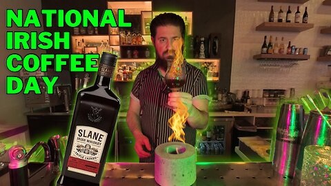 The Ultimate Irish Coffee Experience: Slane Whiskey Unleashed!