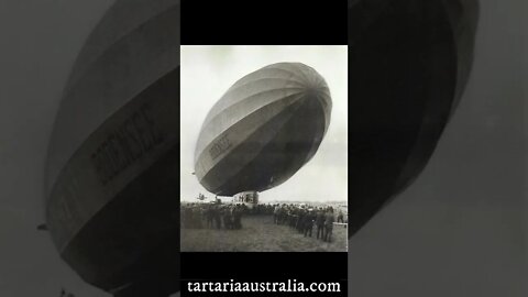 Living in Airships - Tartaria Australia #shorts #tartaria #oldworld #airships #historyreset