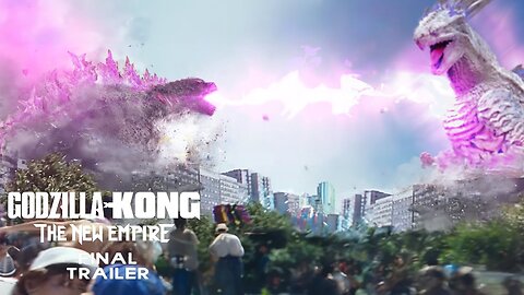 Godzilla x Kong: The New Empire | Final Trailer | Warner Bros. LATEST UPDATE & Release Date