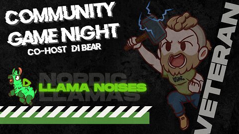 COMMUNITY GAME NIGHT w/ DiBear