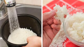 Why You're Probably Cooking Rice The Wrong Way