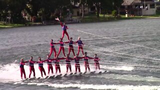 Cypress Gardens Ski Team Memorial Day 2022