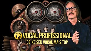 Deixe seu Vocal mais Profissional com Butch Vig Vocals da Waves