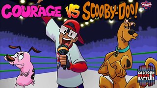 Courage Vs Scooby-Doo - Cartoon Beatbox Battles