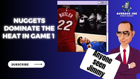 Jimmy Butler vanish from the earth in game 1