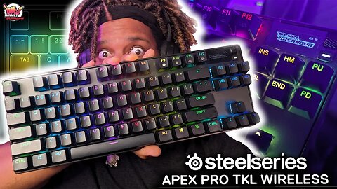 SteelSeries Apex Pro TKL 2023 Review | This is the BEST TKL I've Used YET!