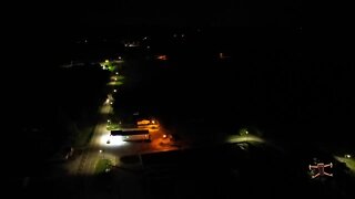 Night Traffic Timelapse - Highway 18 - Hickory Valley, TN