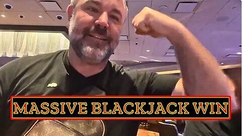 Live: Hitting The BLACKJACK Table Hard Today!! MASSIVE STRAIGHT WIN