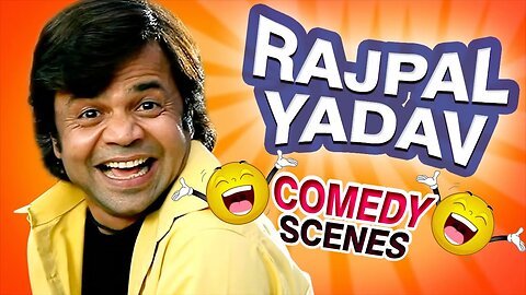 मुझे कपड़े धोने आता है इसको बिलकुल नहीं आता है साहबजी | Rajpal Yadav Best Comedy Scene