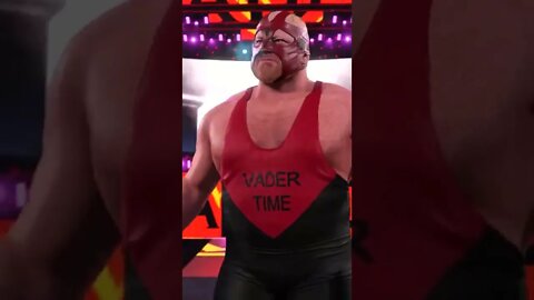 WWE 2k22 Vader Entrance #shorts