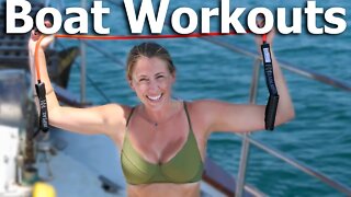 Boat Workouts - Staying fit at sea - S6:E05