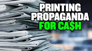 Printing Propaganda—China Paid US Media Millions
